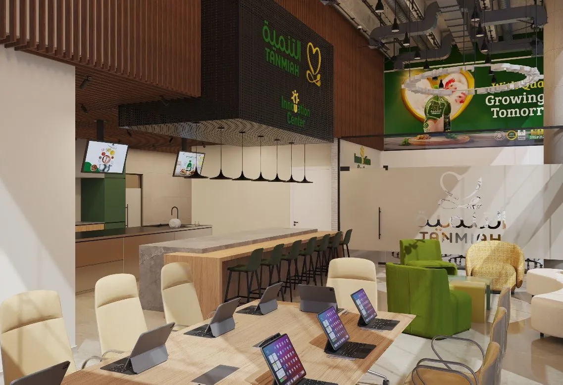 Delivery and Operation of Tanmiah Innovation Center