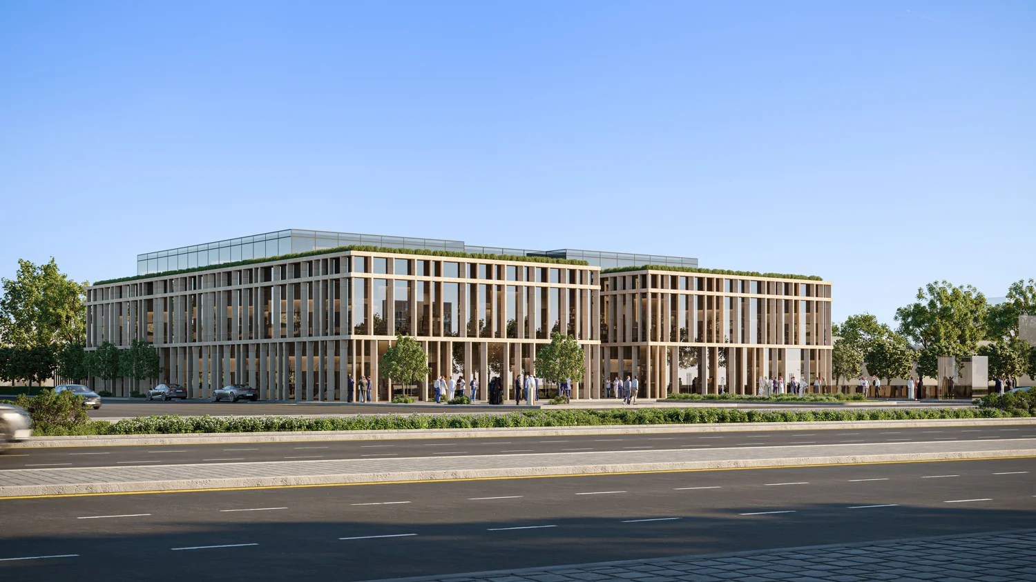 Construction Begins on the Headquarters of Sons of Mohammed Al Saad Al Ajlan Company